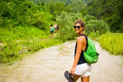 Hiking the Jungle to the Ayampe River