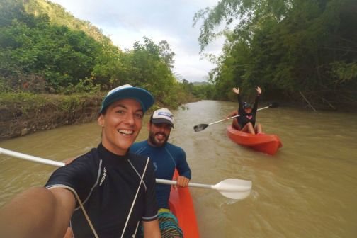 Epic River Kayaking Trip