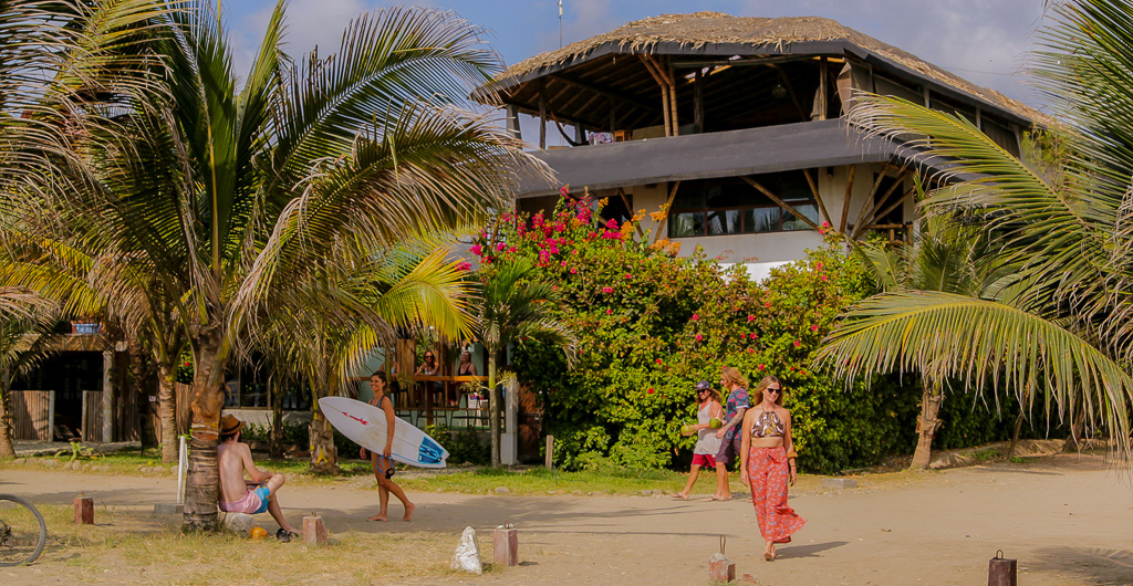 La Casa — Long-term beachfront living in Ayampe, Ecuador